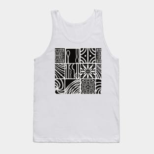 Mystery Glyphs Tank Top